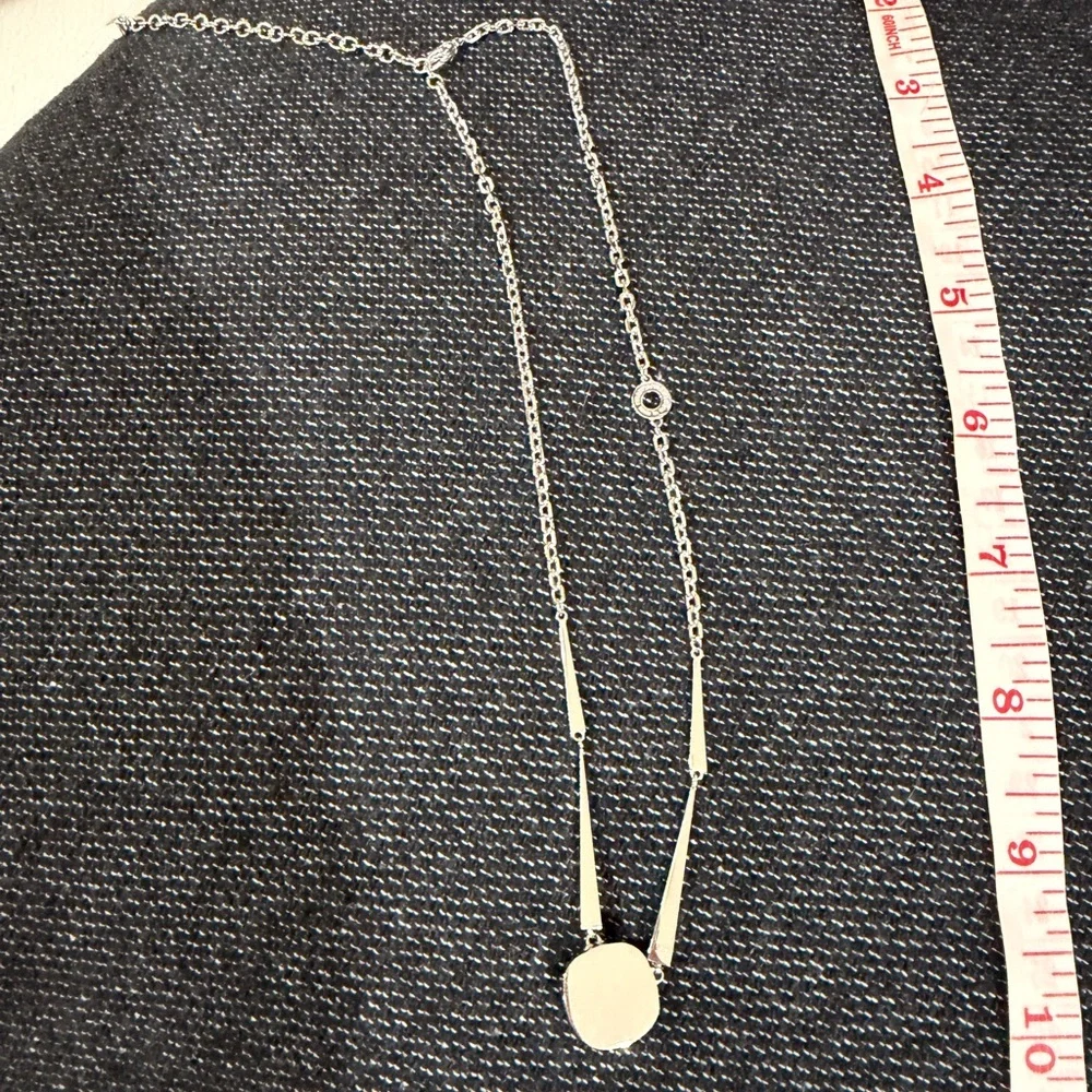 REBECCA Silver Necklace